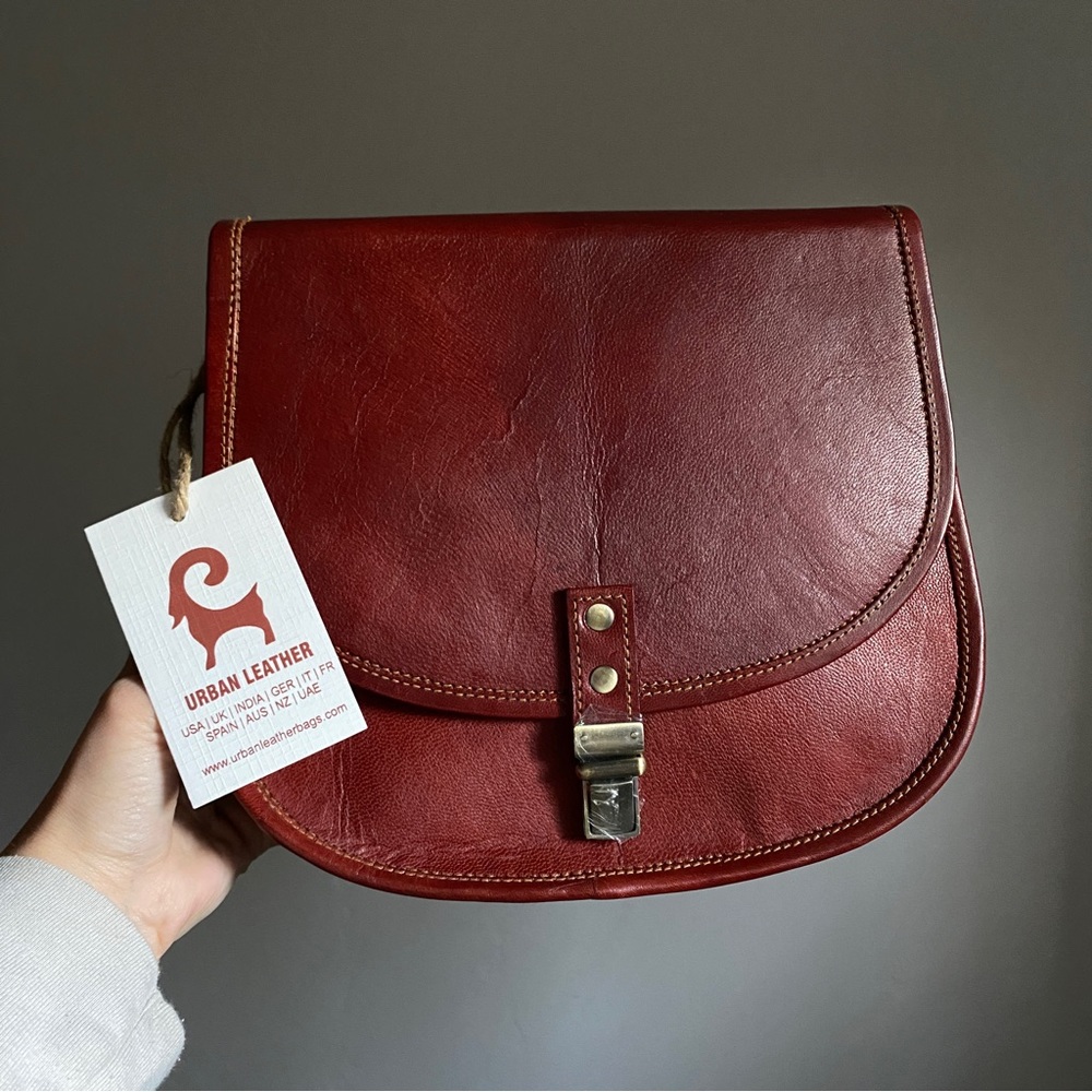 Urban Leather Red Purse NWT